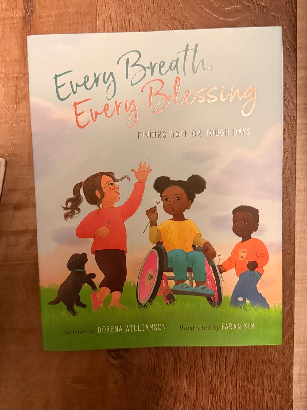 Every Breath, Every Blessing - Dorena Williamson; Caroline Pignat